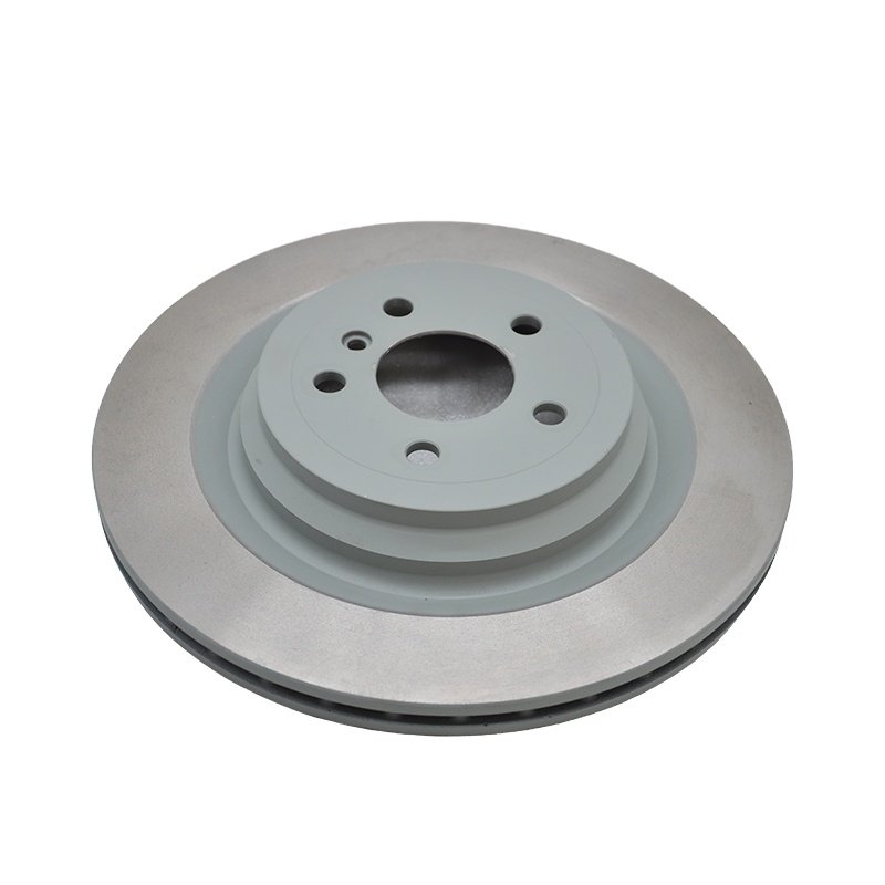 High-end Front Brake Rotor Kit Gery Iron Brake Rotor for Mercedes-Benz M-class SUV 330mm Disc Brake Pad Set in Stock